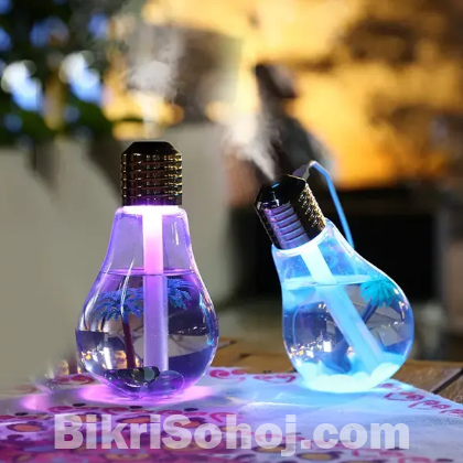 USB Rechargeable Mute  bulb Humidifier